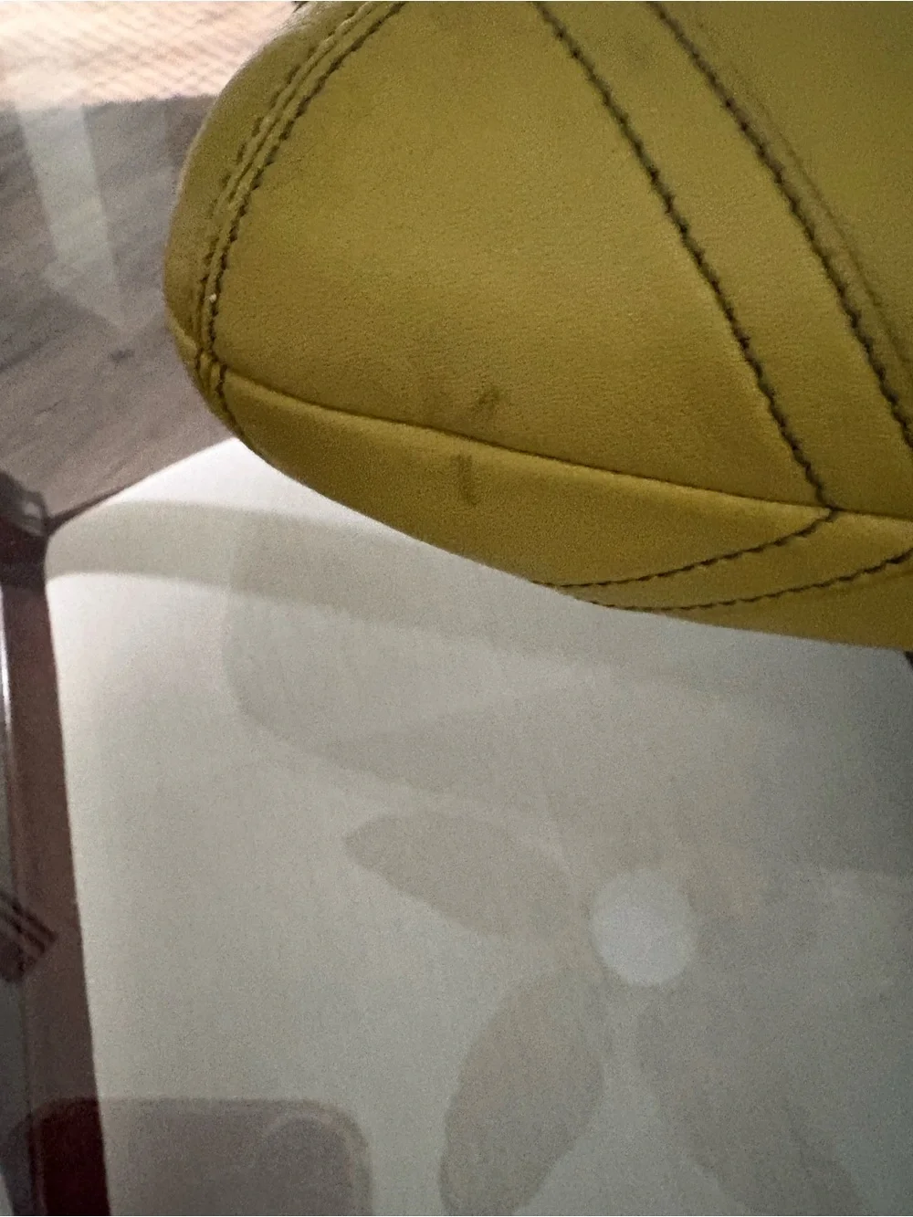🤍🤍VINTAGE COACH RARE Y2K RARE CHARTREUSE SOHO LEATHER SHOULDER BAG!🤍🤍9247